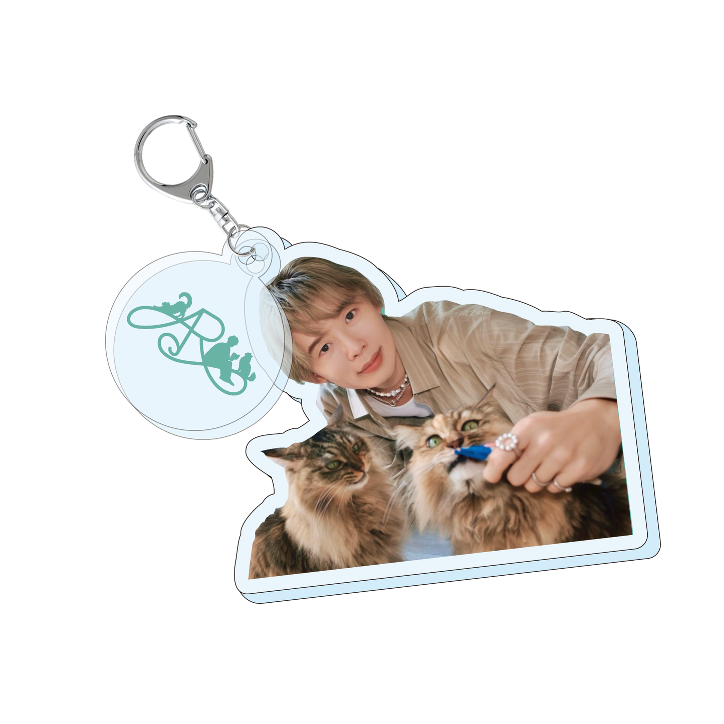 アクリルキーホルダー