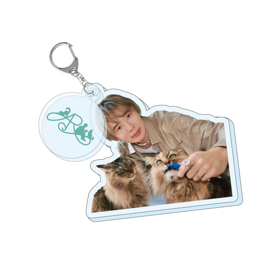 アクリルキーホルダー